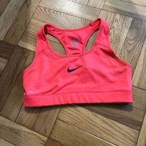Nike sports bra